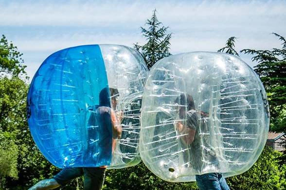 Bubble foot