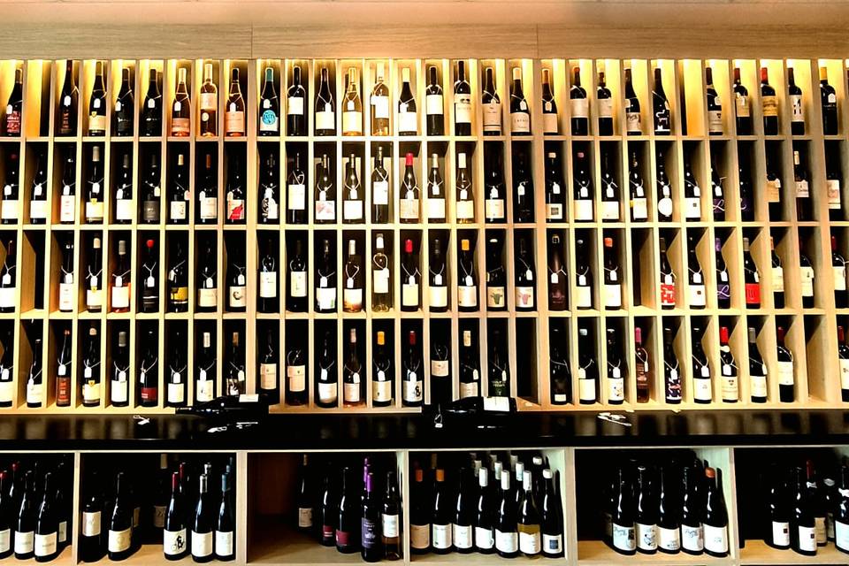 La cave à Clément