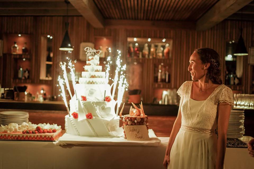 Gâteau de mariage