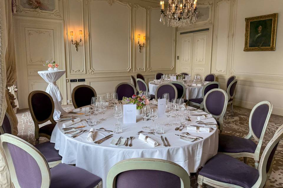 Round table - Salon Heritage