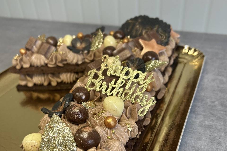 Number cake