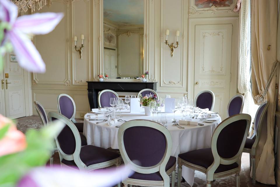 Round table - Salon Heritage