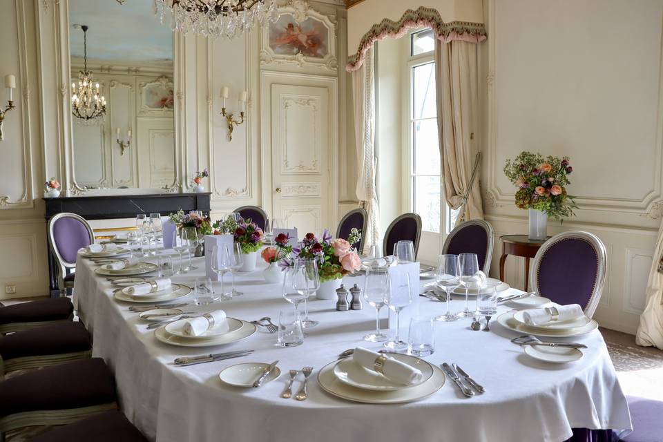 Round table - Salon Heritage