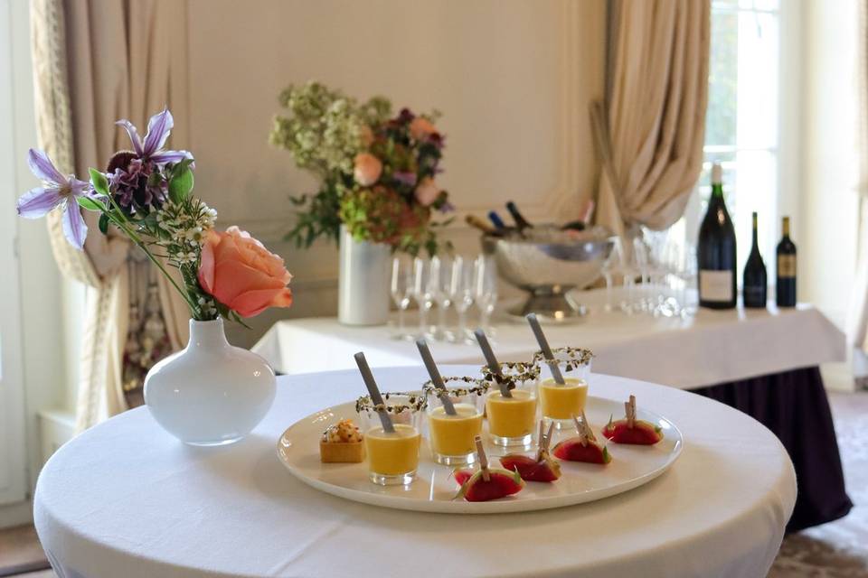 Réception de Mariage | Vue Lac