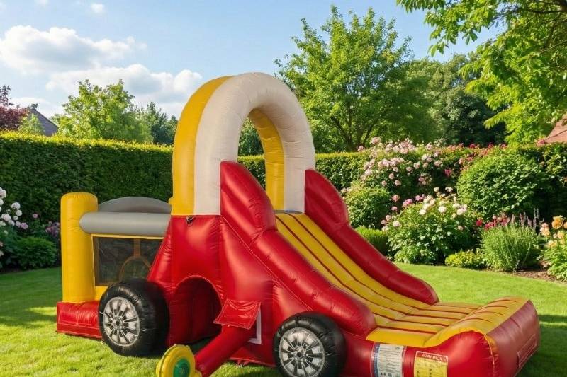 Jeux gonflables géants