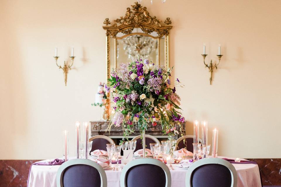 Table d'honneur / Head Table