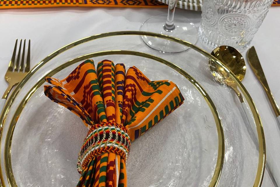 Collection Kente en Wax