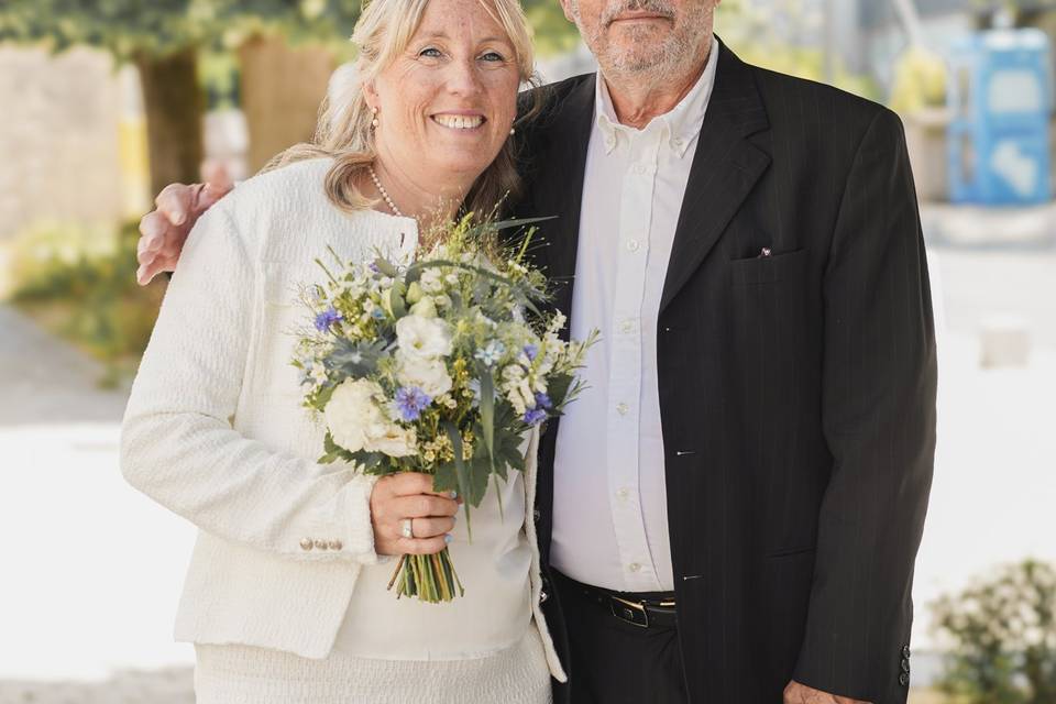 Mariage de K & F