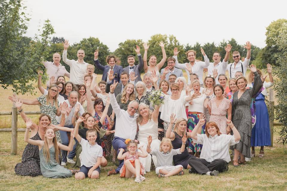 Mariage de K & F