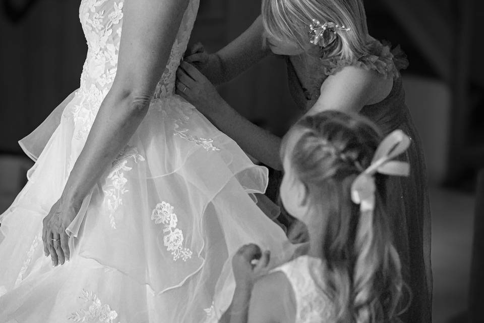 Mariage de V & G