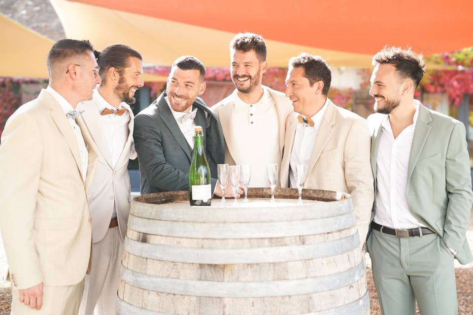 Mariage C & J