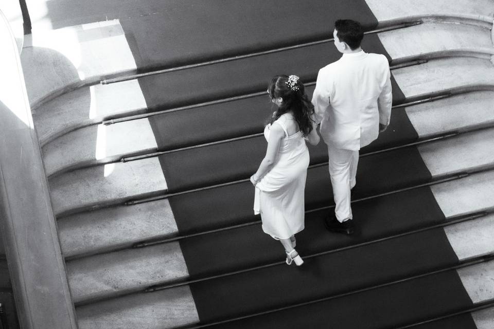 Yasmine et Maël