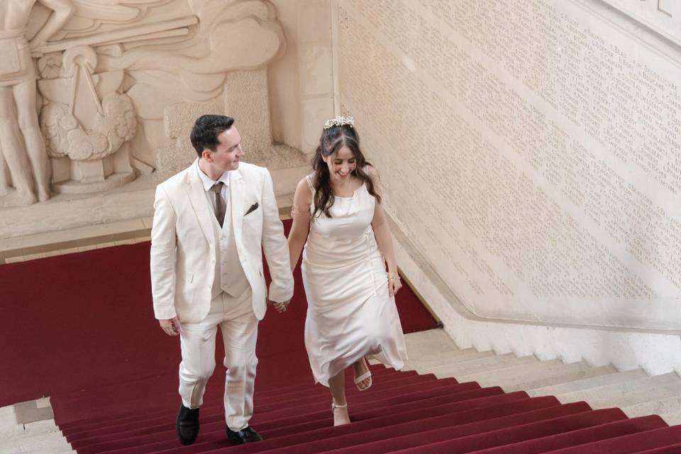 Yasmine et Maël