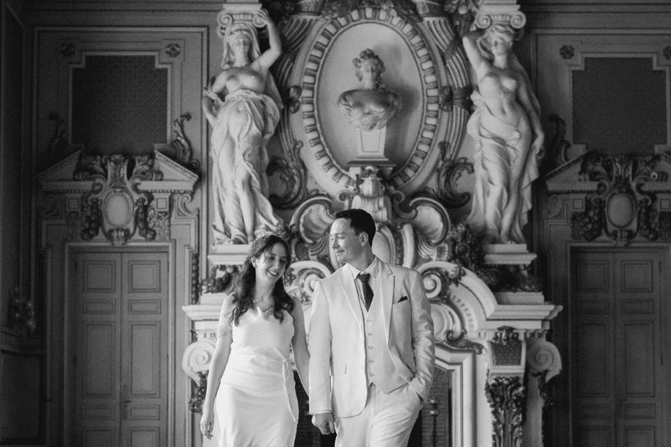 Yasmine et Maël