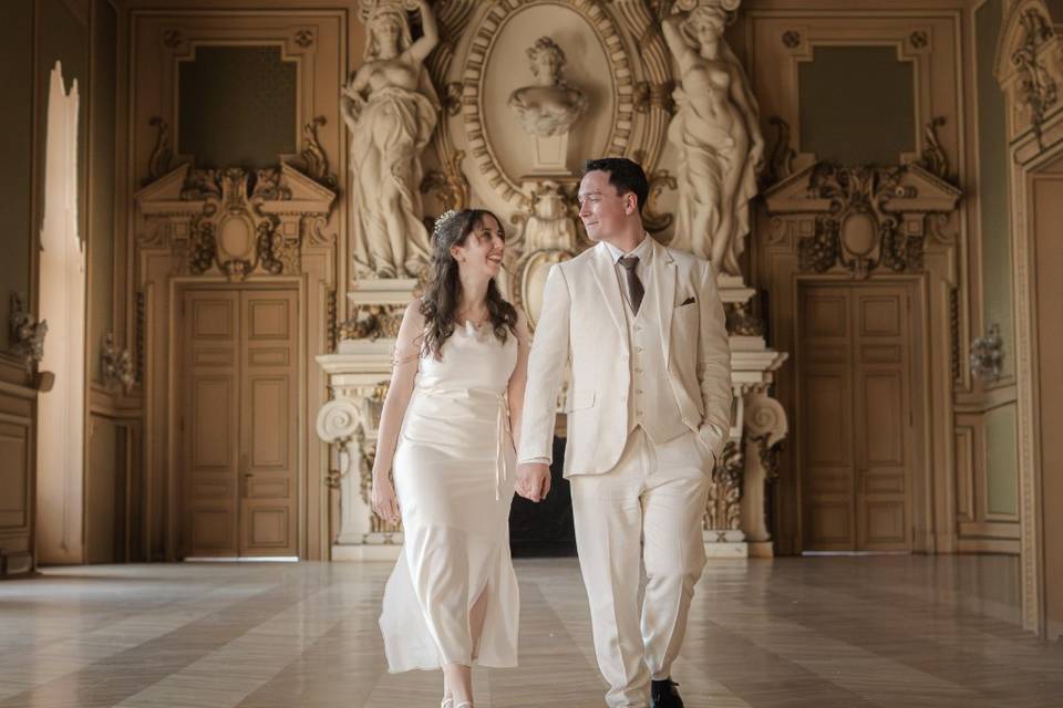 Yasmine et Maël