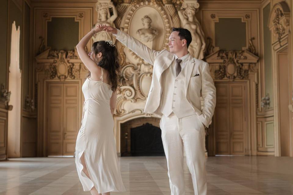 Yasmine et Maël
