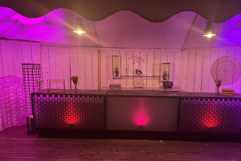 Bar a cocktail