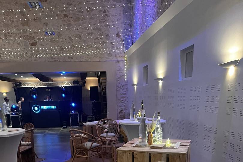 Salle disco