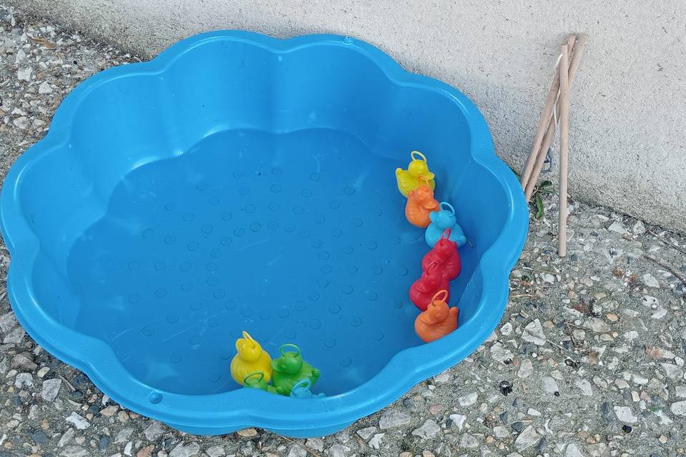 La super pêche aux canards