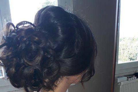 Chignon mariage