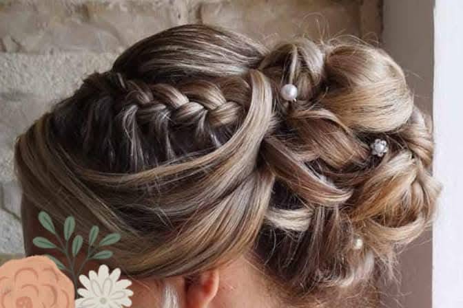 Chignon Mariée