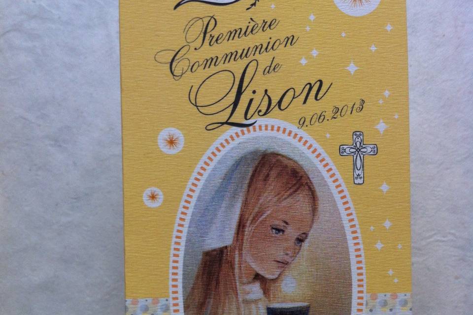 Carte Communion