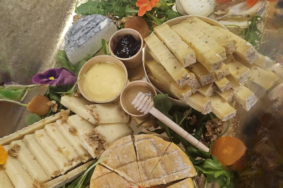 Fromages locaux