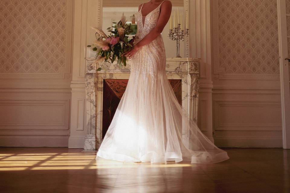 Robe de mariée