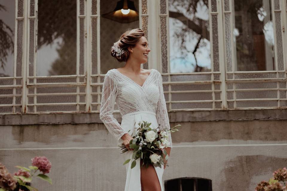 Robe de mariée