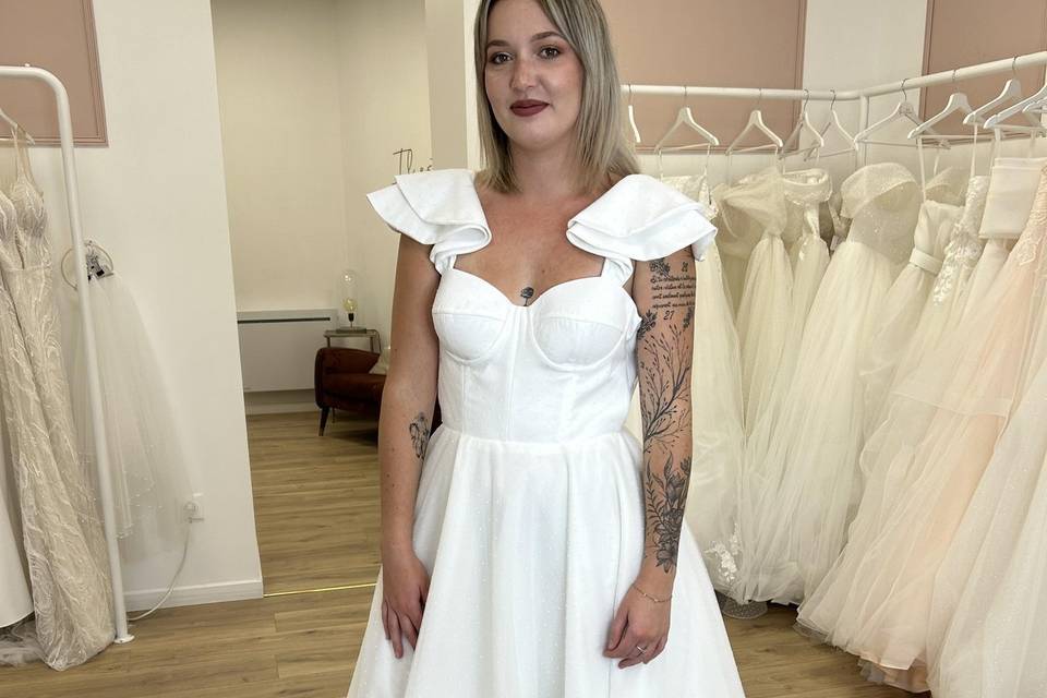 Robe de mariée