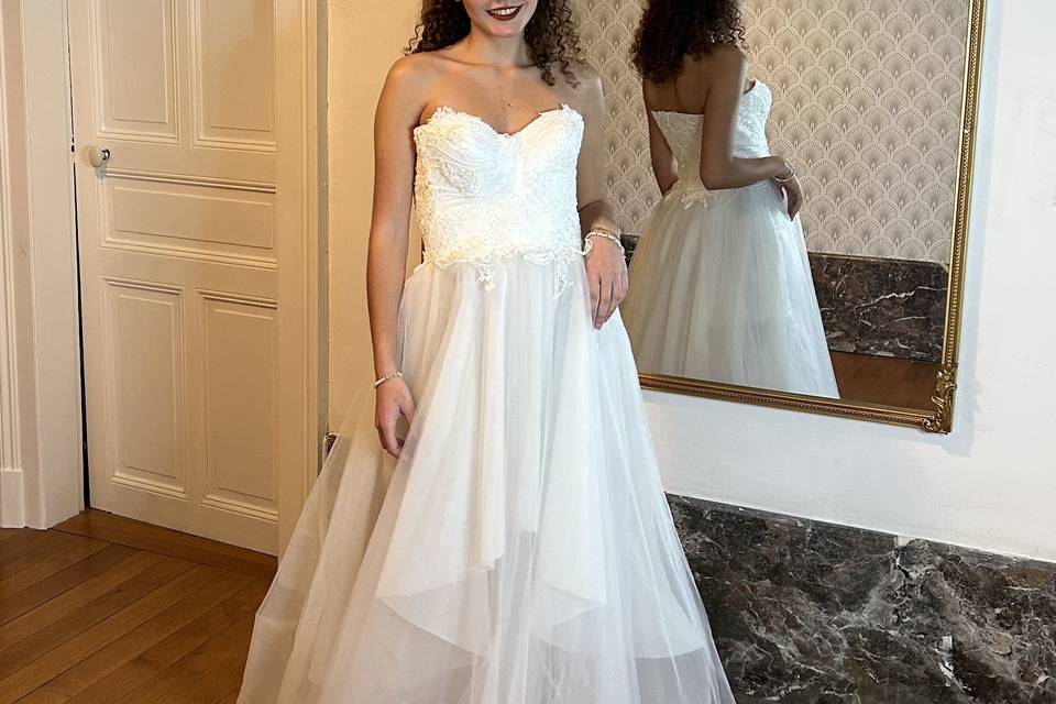 Robe de mariée