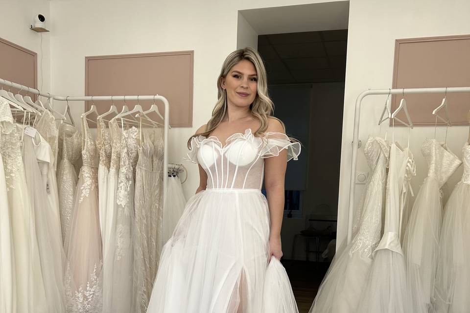 Robe de mariée