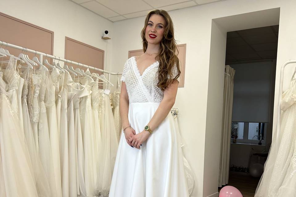 Robe de mariée