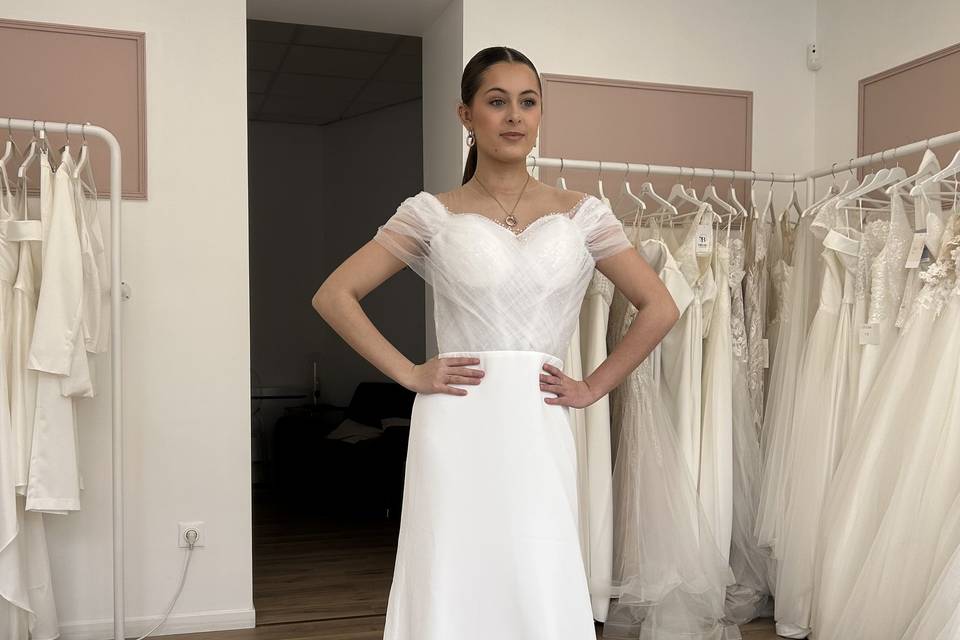 Robe de mariée