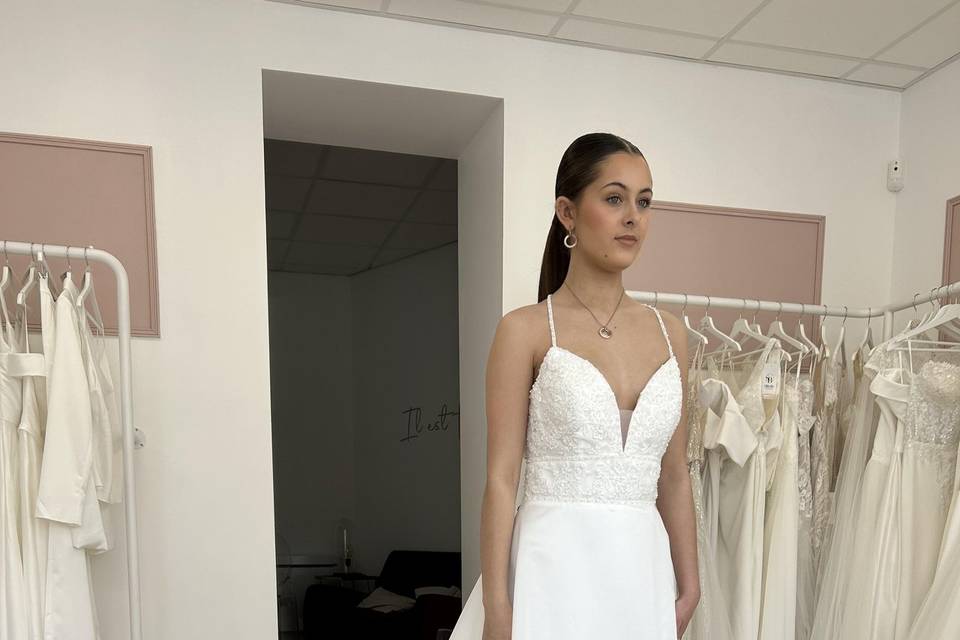 Robe de mariée