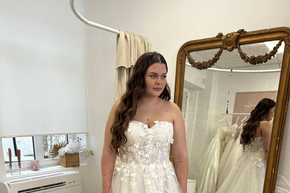 Robe de mariée