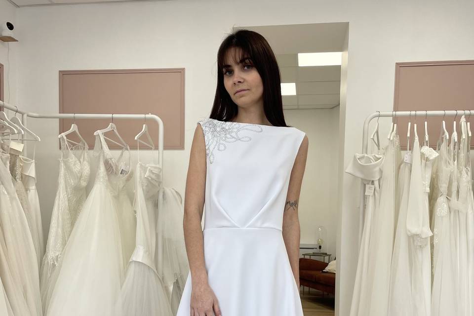 Robe de mariée civile