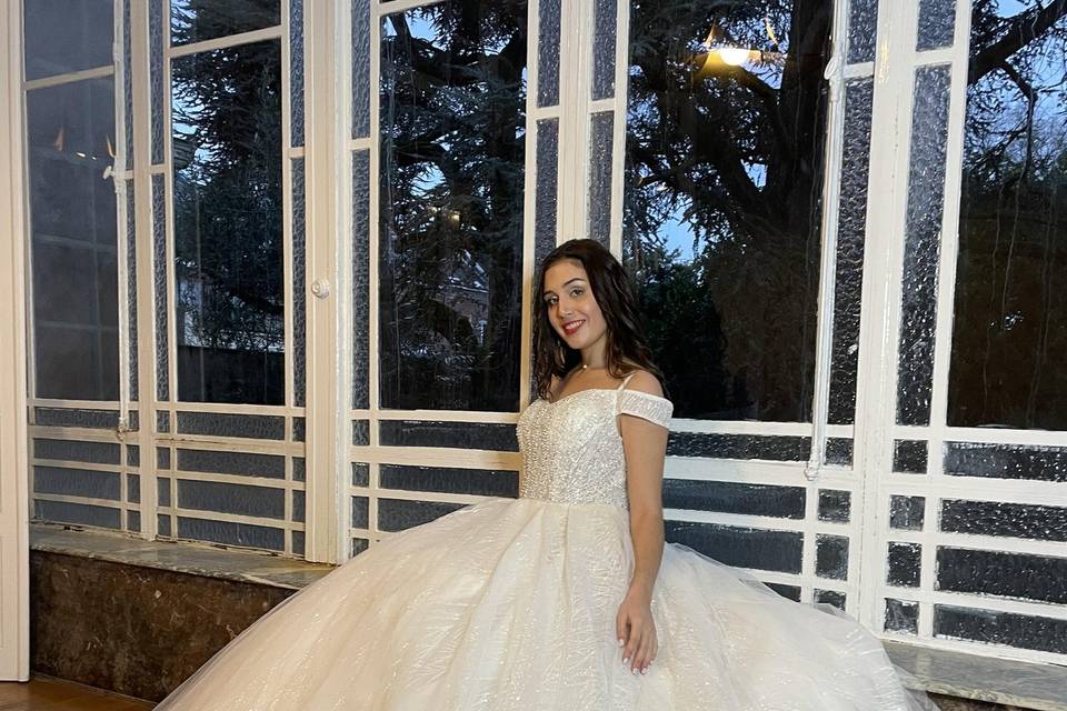 Robe de mariée