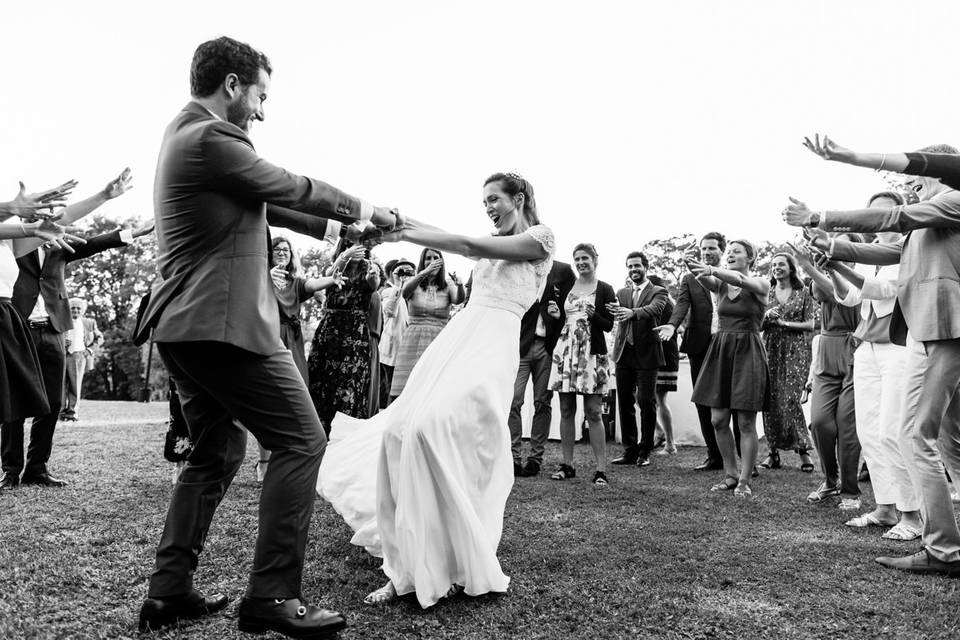 Mariage au Château d'Alphéran