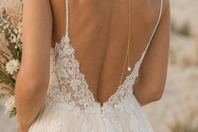 Collier de dos