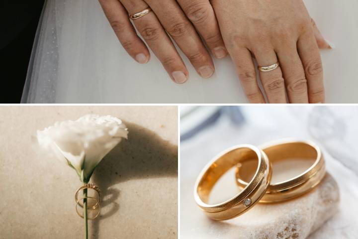 Alliances homme et femme
