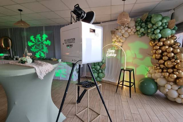 Photo et backdrop