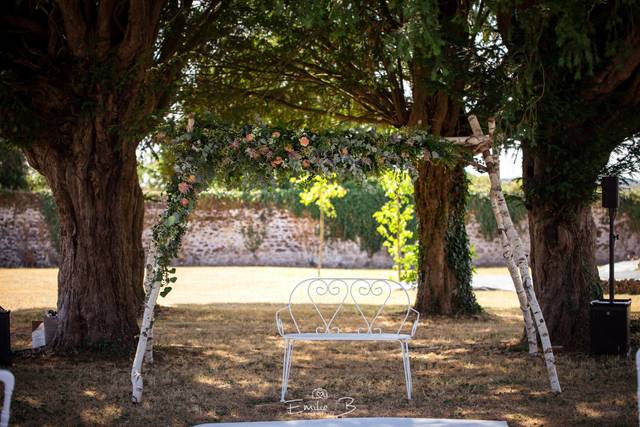 Arche mariage laïque