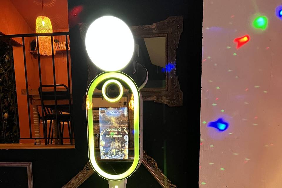 Borne miroir