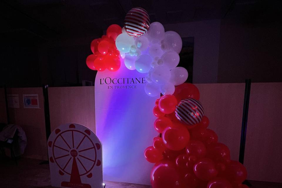Arche de ballons