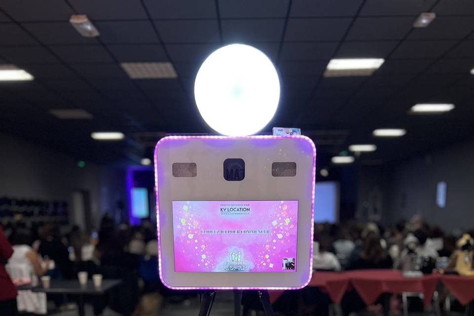 Photobooth personnalisé