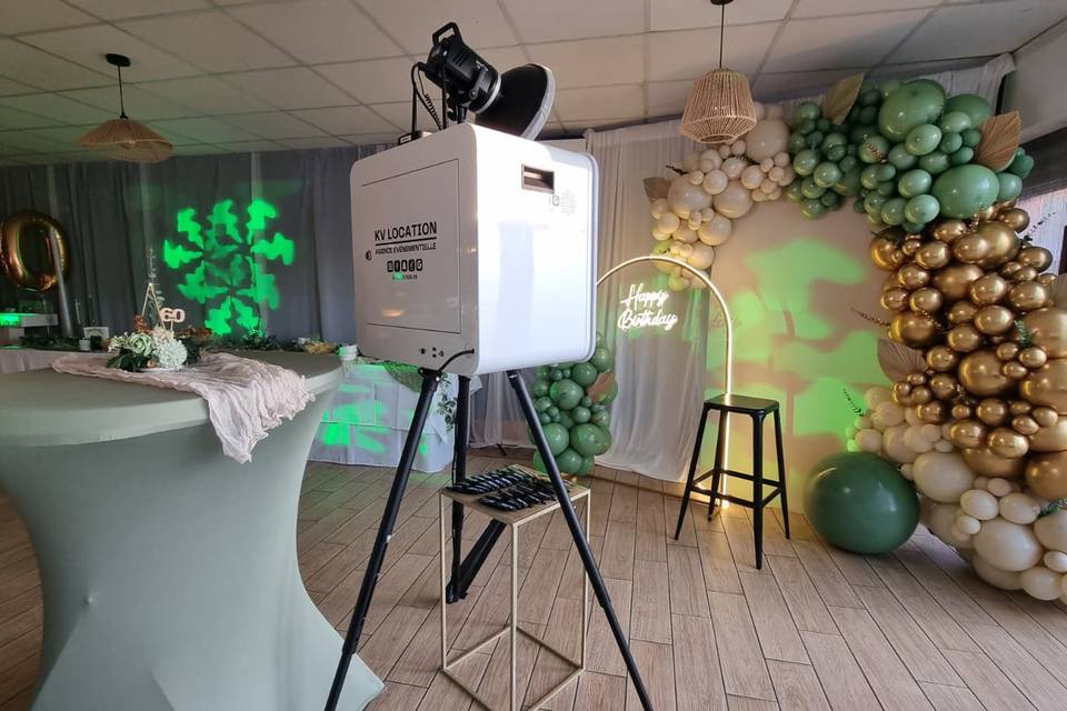 Photo et backdrop