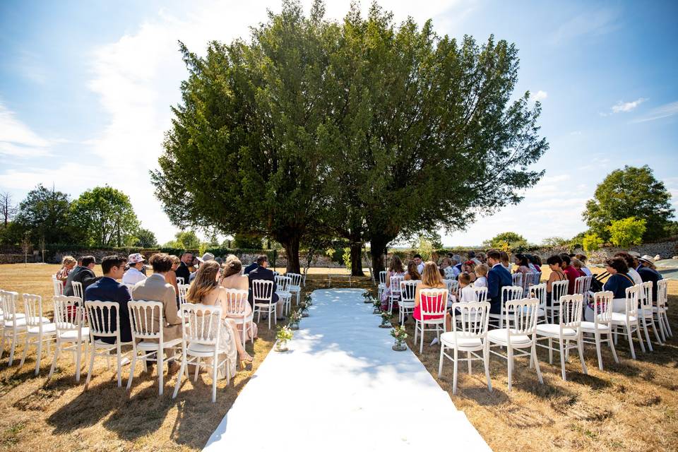 Cérémonie mariage laïque