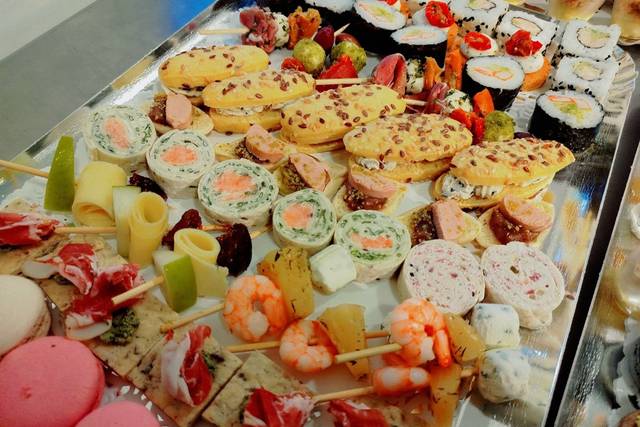 Salée brochettes