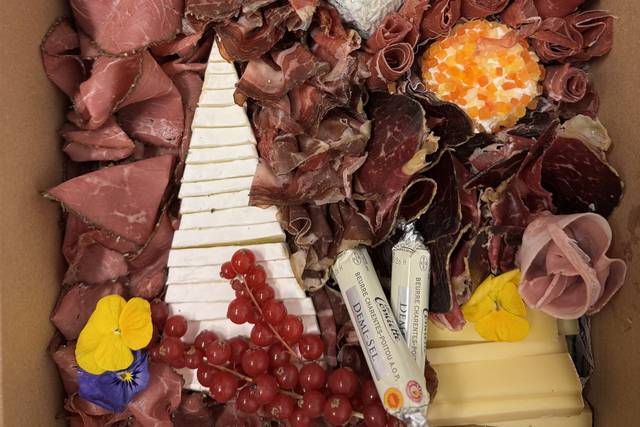 Plateau charcuterie & fromage